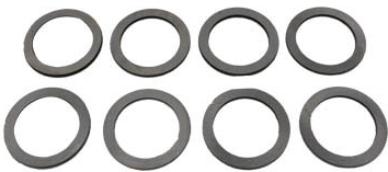 Slitbrickor 1&2 H/Axel 45" 38-73,Sats (8)
