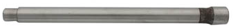 Växelgaffel axel 45" 38-73