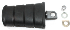 Kickpedal  Svart