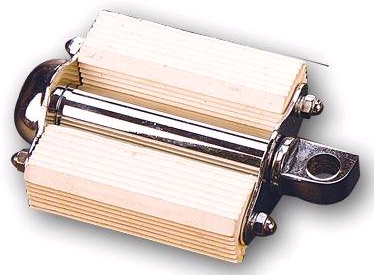 Kick Pedal,"Cykeltrampa"  Vit