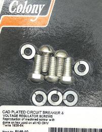Circuit Mount Bolt Kit, OHV 1936-64,Cad
