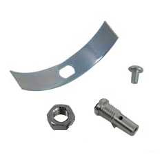 Adjusting Screw W/Plate 1948-64