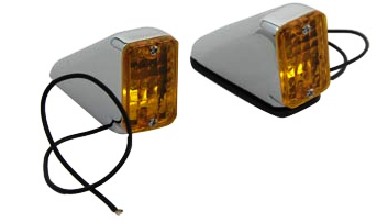 Wedge Marker Lights, Gul