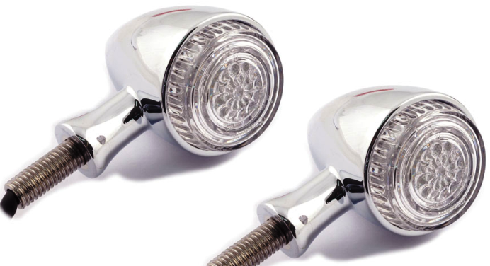 Colorado LED Turn Signals Chr