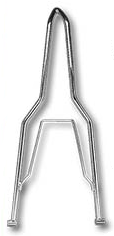 Rigid Frame 27" Sissy Bar, Chr