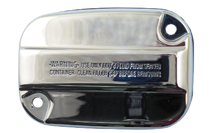 Lock H/Cyl. Styre, FLT 2008-  ,Chr