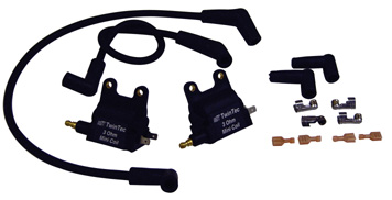 Tändspolar Single Fire,Twin Tec 3Ohm