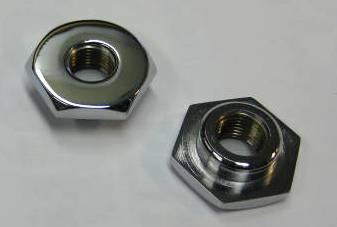 Upper Flat Nut  Springer Chr