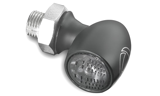 Kellermann, Bullet Atto Led Turn Signal, Rök glas