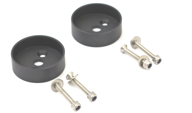 Colorado Alu Housing Black