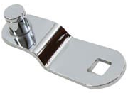 Rocker Clutch Lever Arm B/T 1965-78,Chr