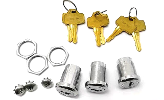 Lås Set, Flht Packväskelock