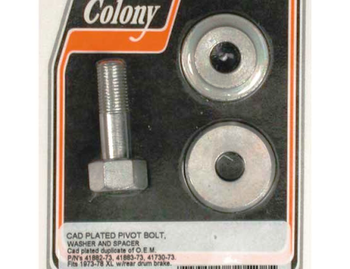 Pivot Bolt, XL 73-78 W/Rear Drum Br.