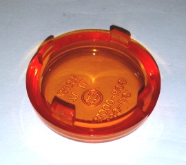 Res. glas Mini Bullet Blinkers, - 2
