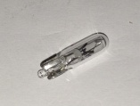 Glödlampa,Glasfot 12V/1,2W