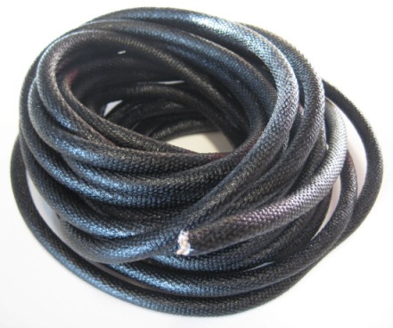 3/16" Id Cotton Wire Loom
