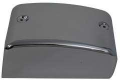 Electrical Panel Cvr,Dyna 2004-11,Chr