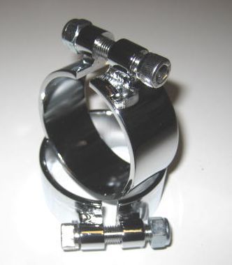 Klamma Avgasport Panhead 48-65,Insex, X-Wide - 3