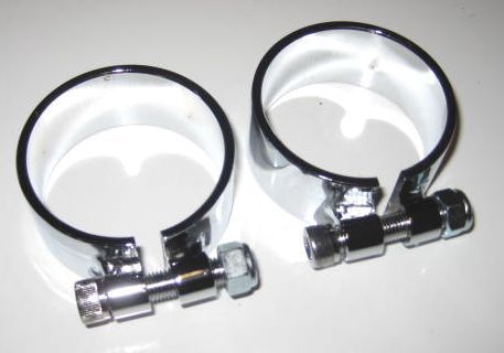 Klamma Avgasport Panhead 48-65,Insex, X-Wide - 2