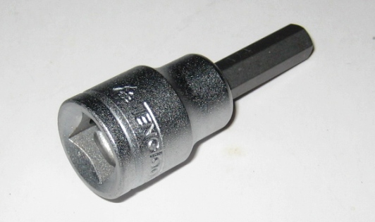Insexhylsa 3/8"Fäste, 3/8"