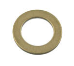 Oil Line Brass Wshr
