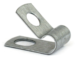 Klamma 3/8" plastad