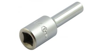 12K Hylsa 3/8" Fäste, 1/4"