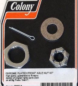 Mutter,Fram Sleeve,B/T 1930-71, Bak45", Chr