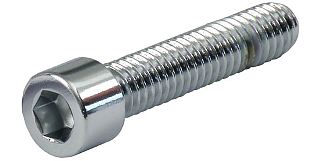 Insex Skruv 1/2"-20 *2" Chr