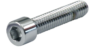 Insex Skruv 1/2"-20 *3" Chr,