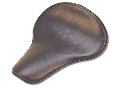 Slim Line Solo Seat Wide Black