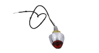 Deco Mini Lites, 12V Röd