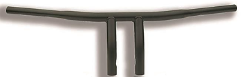 Styre T-Bar,1-1/4" 82-,10" Svart