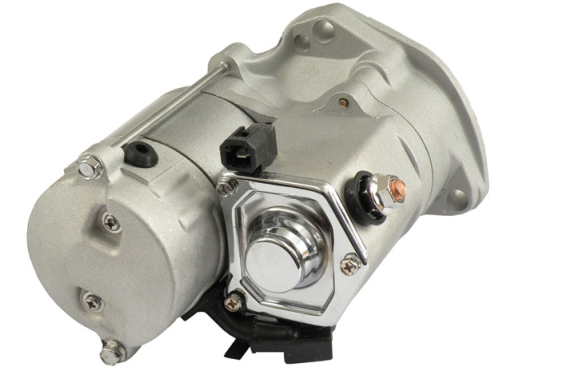 Startmotor BigTwins 1989-93, 1,4 Kw, Alu