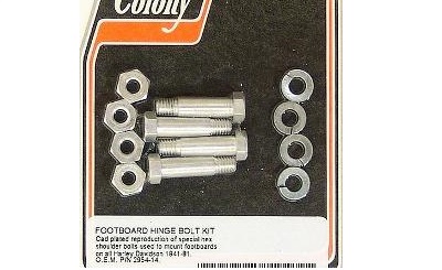 Fotplatt Ledbult B/T 1941-81, Cad