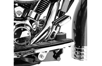 Bromspedal Billet Chr, Flst 87-99, FL 97-07