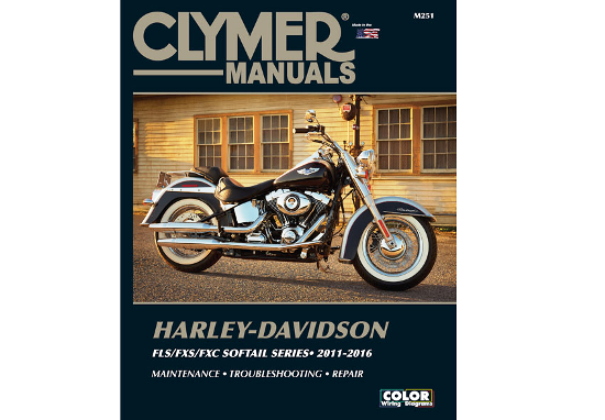 Clymer Repair Manual Fxst 2011-17