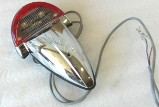 Baklampa Softail Rocker Hdi,Chr