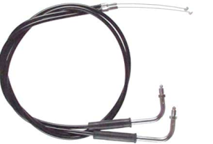 Gas/Returvajer 1981-89  52",90°, Svart