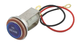 Indikatorlampa H/Ljus Blå,Fxs 77-,Fxwg 80-