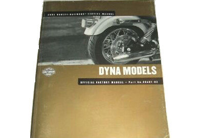 Verkstadshandbok 2002 Dyna Tc88
