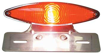 Wide Cateye W/Alu. Brkt