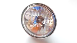 Insats Spotlamp 4-1/2",Klar Glas, Hdi