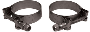 Klamma Avgasport XL 57-85,Rostfri