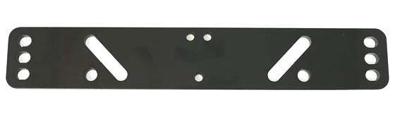 Tvärplatta Sadel-T, custom mont.