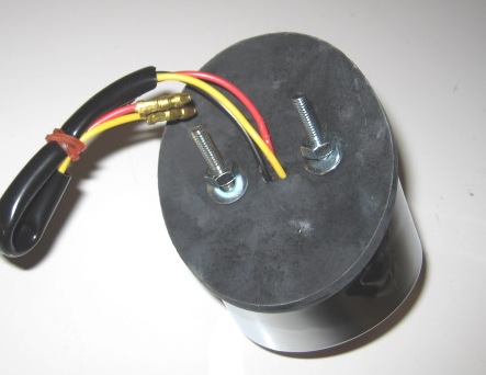 Old School LED baklampa,E-märkt,Chr - 2