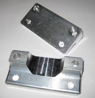 Adapter Framskärmfästen Flhr/Flt