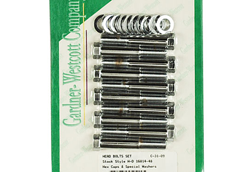 Topplockbult, Sats B/T 1948-84, Chr,G/W