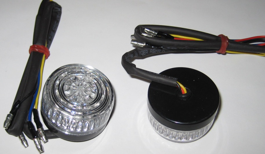 LED Bak/Blinkers Colorado,Reserv insats