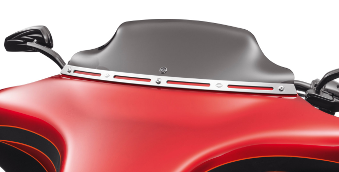 Windshield Touring  Dark Smoked 7", 1996-13